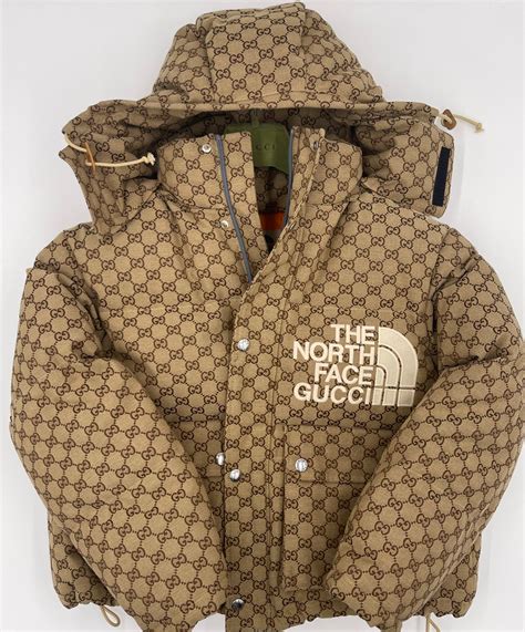 gucci north face coat|north face Gucci coat price.